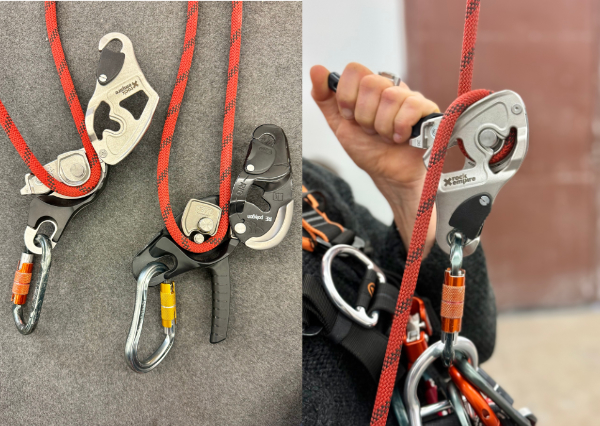 Rock Empire Golem: extrem robustes Abseilgerät