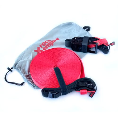 Fertiges Slackline Set in extralang