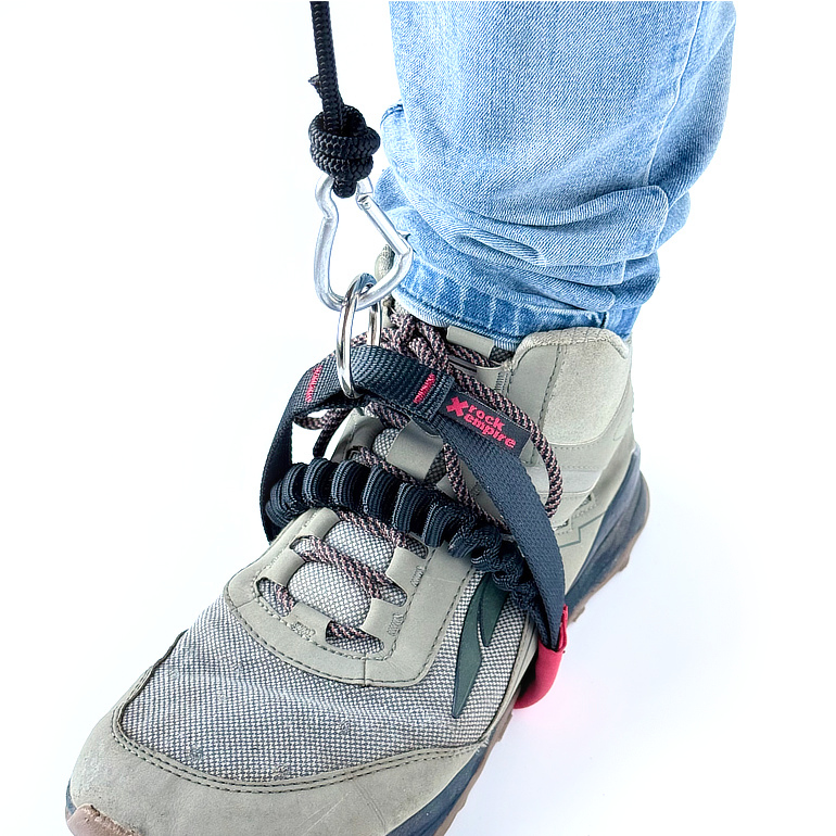 Step Loop an Verbindungsschlinge