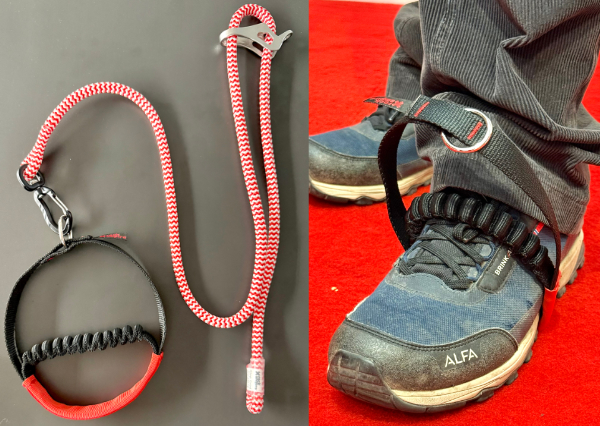 Neuartige modulare Fußschlaufe von Rock Empire