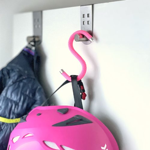 Schick in pink: Rope Hook