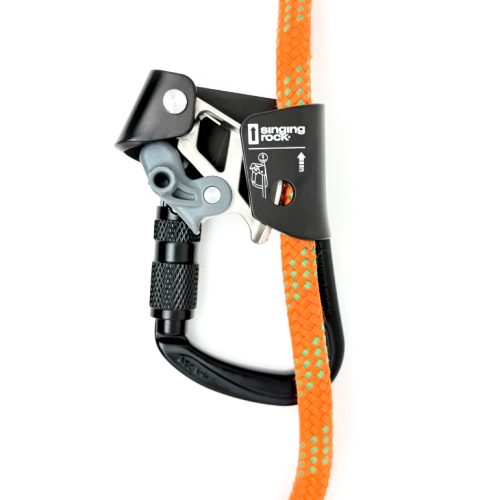 ASC Link am geoclimbing Ultimate Pro Seil