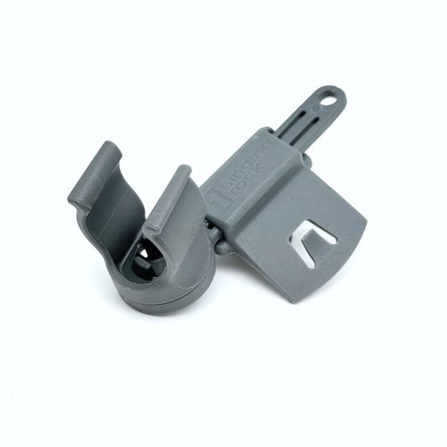 Lampfix Helmhalterung zum Befestigen von Taschenlampen