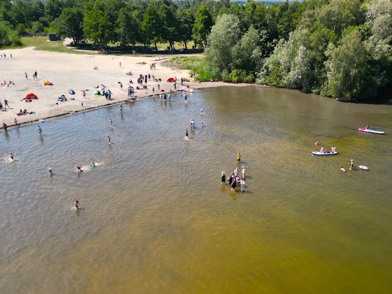 Steinhuder Meer Grüezi Schwiiz Event: auch geoclimbing.de ist dabei
