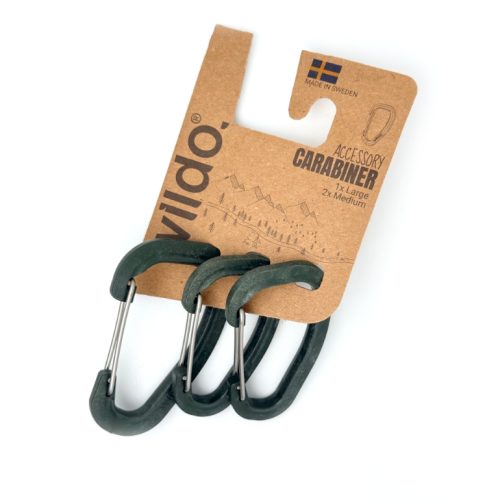im 3er set: Wildo Accessoire Karabiner