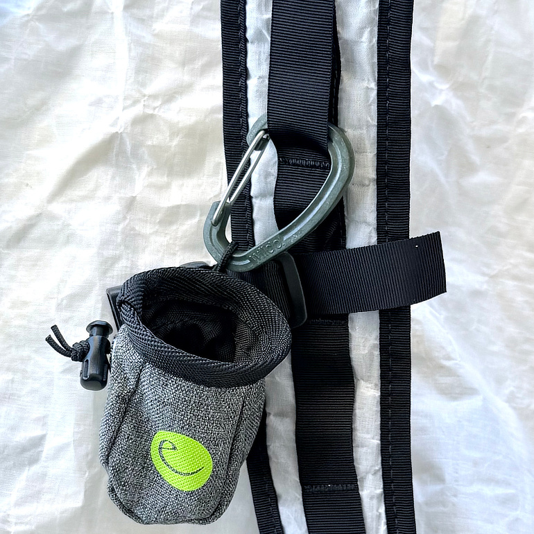 Passt auch an Bänder: Accessoire Karabiner S