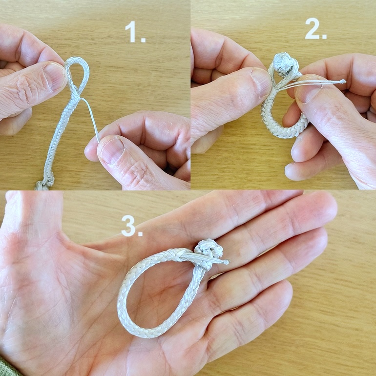 Einfach zu öffnen: geoclimbing Softshackle