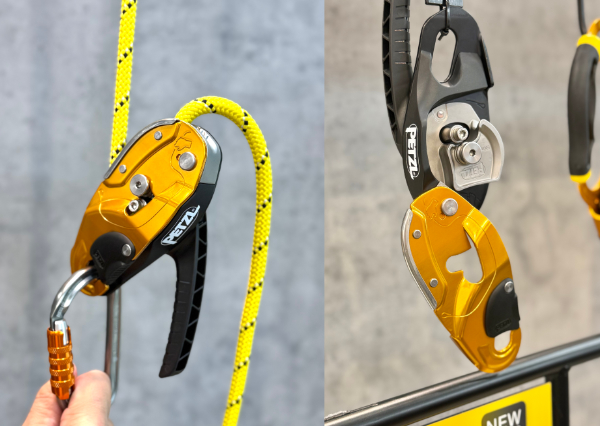 Neues Petzl Rig: veränderte Optik